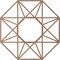 Ekena Millwork Guardian Wood Fretwork Pierced Ceiling Medallion, Wood (Paint Grade), 26"OD x 10 1/8"ID x 3/8"T CMWP26X26X0375GDMF - alternate 3